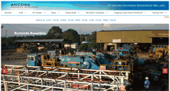Desktop Screenshot of ancorair.com