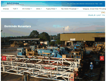 Tablet Screenshot of ancorair.com